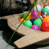 grand plat creux en bois