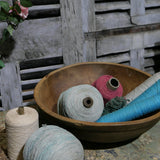 grand plat creux en bois