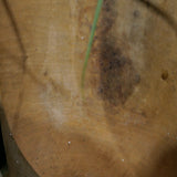 grand plat creux en bois