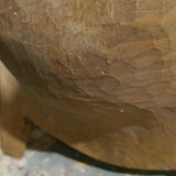 grand plat creux en bois