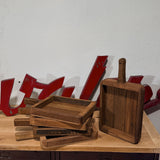 Planche / plateau en bois - esprit rustique & campagne