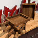 Planche / plateau en bois - esprit rustique & campagne