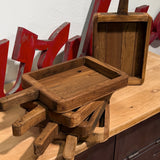 Planche / plateau en bois - esprit rustique & campagne