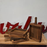 Planche / plateau en bois - esprit rustique & campagne