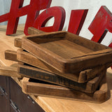 Planche / plateau en bois - esprit rustique & campagne