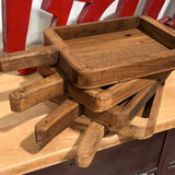 Planche / plateau en bois - esprit rustique & campagne