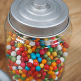 pot en verre a bonbon gateau confiseur