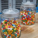 pot en verre a bonbon gateau confiseur