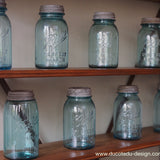 pot en verre americain Mason Ball, Mason Jar