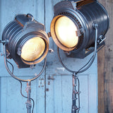 Rare tres gros projecteur cinema MCALISTER des studios Hollywood Californie