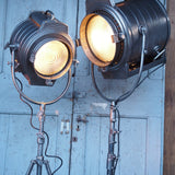 Rare tres gros projecteur cinema MCALISTER des studios Hollywood Californie