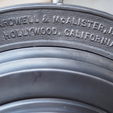 projecteur cinema MCALISTER des studios Hollywood Californie  pied roulettes