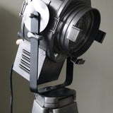 projecteur cinema cremer pied bois deco industrielle