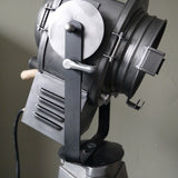 projecteur cinema cremer pied bois deco industrielle