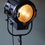 Vintage Hollywood Richardson cinema projector, 1930s/40s, with tripod and wheels