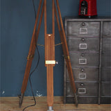 Ancien projecteur cinema hollywood Richardson an 50/60 trepied bois