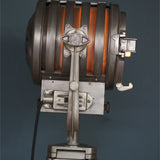 Ancien projecteur cinema hollywood Richardson an 50/60 trepied bois