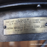 tres rare projecteur cinema ARRO studio Hollywood