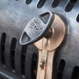 Rare vintage Hollywood Richardson cinema projector from the 1930s/40s with a tripod and wheels