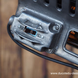 Rare vintage Hollywood Richardson cinema projector from the 1930s/40s with a tripod and wheels