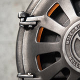 Rare vintage Hollywood Richardson cinema projector from the 1930s/40s with a cinema stand and wheels