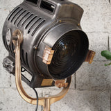 Rare vintage Hollywood Richardson cinema projector from the 1930s/40s with a cinema stand and wheels