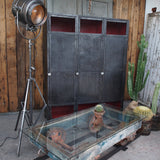 Rare projecteur cinema MCALISTER des studios Hollywood Californie pied tripod