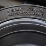 Rare projecteur cinema MCALISTER des studios Hollywood Californie pied tripod