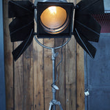 Rare projecteur cinema MCALISTER des studios Hollywood Californie pied tripod