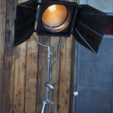 Rare projecteur cinema MCALISTER des studios Hollywood Californie pied tripod