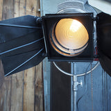 Rare projecteur cinema MCALISTER des studios Hollywood Californie pied tripod