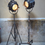 Rare projecteur cinema MCALISTER des studios Hollywood Californie pied tripod