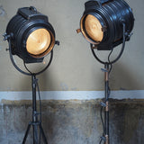 Rare projecteur cinema MCALISTER des studios Hollywood Californie pied tripod