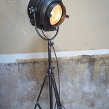 Rare projecteur cinema MCALISTER des studios Hollywood Californie pied tripod