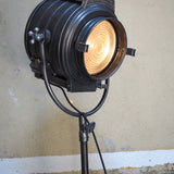 Rare projecteur cinema MCALISTER des studios Hollywood Californie pied tripod