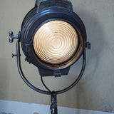 Rare projecteur cinema MCALISTER des studios Hollywood Californie pied tripod