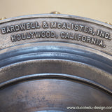 Rare projecteur cinema MCALISTER des studios Hollywood Californie pied tripod