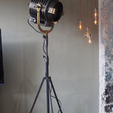 large cinema projector MOLE RICHARDSON studio PINWOOD 1930s/40s