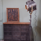 large cinema projector MOLE RICHARDSON studio PINWOOD 1930s/40s