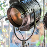 projecteur cinema MCALISTER des studios Hollywood Californie  pied tripod