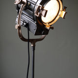 Very rare vintage Hollywood Richardson cinema projector from the 1930s/40s with a cinema stand and wheels.