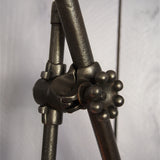 Rare OC White Industrial Wall-Mounted Sconce Lamp