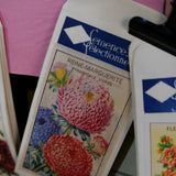 lot varié de 388 anciens sachets de graines