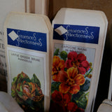 lot varié de 388 anciens sachets de graines