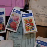 lot varié de 388 anciens sachets de graines