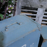 1 ancienne caisse bois scaphandre Cousteau Gagnan