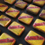 boite metal pastille perret stock vintage