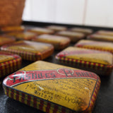 boite metal pastille perret stock vintage