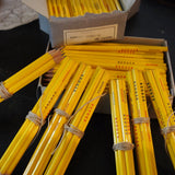 lot 7 crayon papier publicitaire berger stock vintage