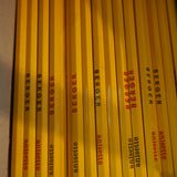 lot 7 crayon papier publicitaire berger stock vintage